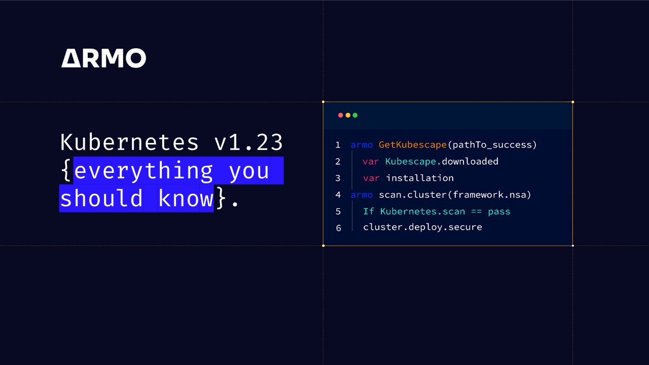 Kubernetes version 1.23 is out – everything you should know