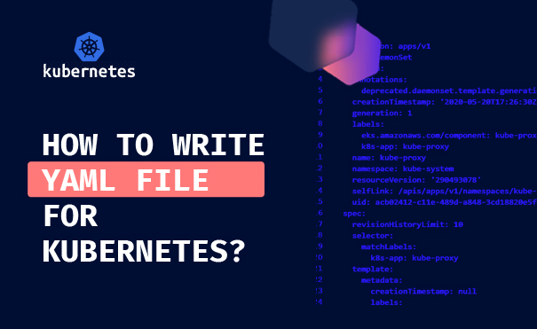 How to Write YAML file for Kubernetes?