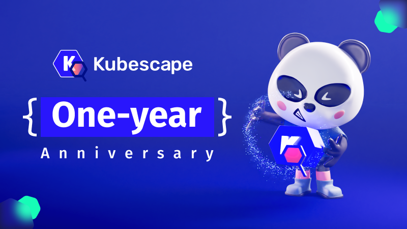 Kubescape one year anniversary