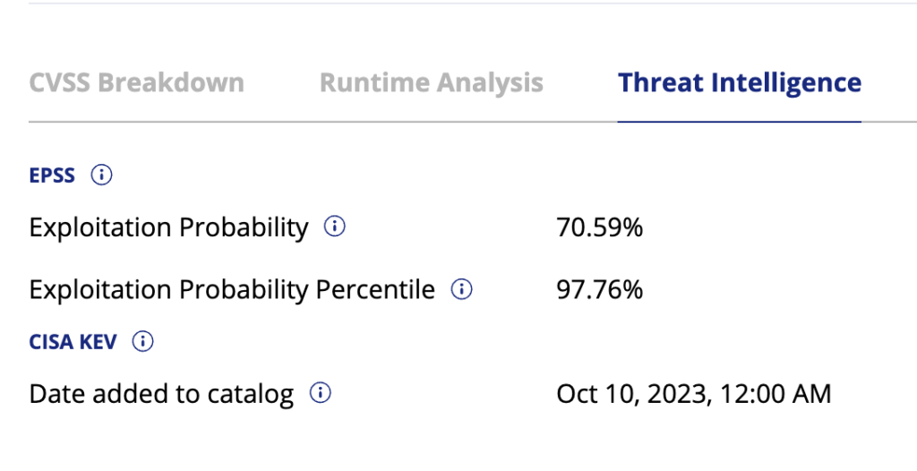 Threat Intelligence