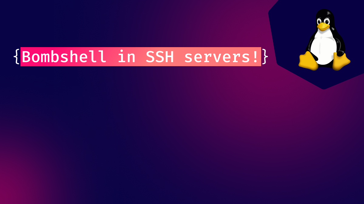Bombshell in SSH servers! What CVE-2024-3094 means for Kubernetes users