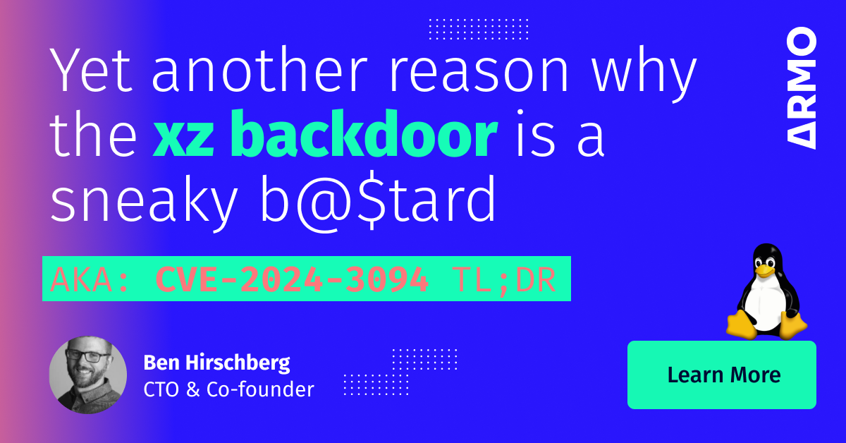 XZ Backdoor: Lessons from the OpenSSH Supply Chain Exploit