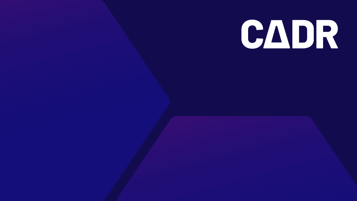 What Is ARMO Behavioral CADR?