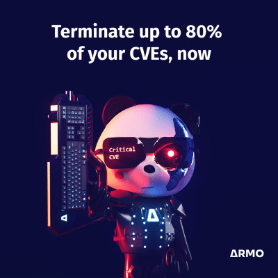 Terminate up to 80% of your CVEs
