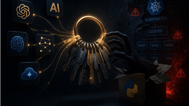 The Library That Holds All Your AI Keys Was Just Backdoored: The LiteLLM Supply Chain Compromise