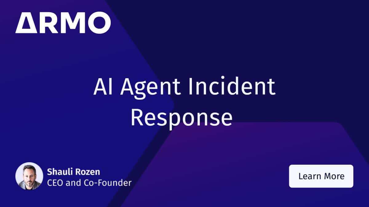 AI Agent Incident Response in Cloud-Native Environments: A Playbook for ...